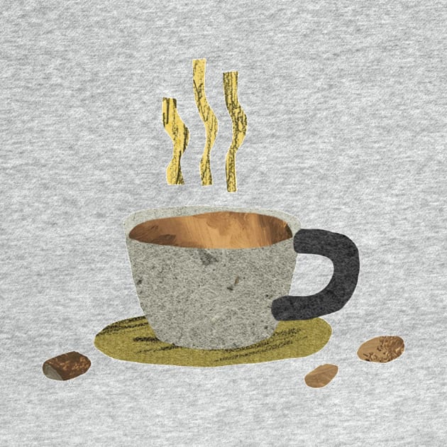 Stone Coffee Cup by Things2followuhome